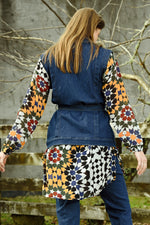 CURATE YOU'RE MY VEST FRIEND JACKET-DENIM