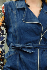 CURATE YOU'RE MY VEST FRIEND JACKET-DENIM