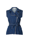 CURATE YOU'RE MY VEST FRIEND JACKET-DENIM