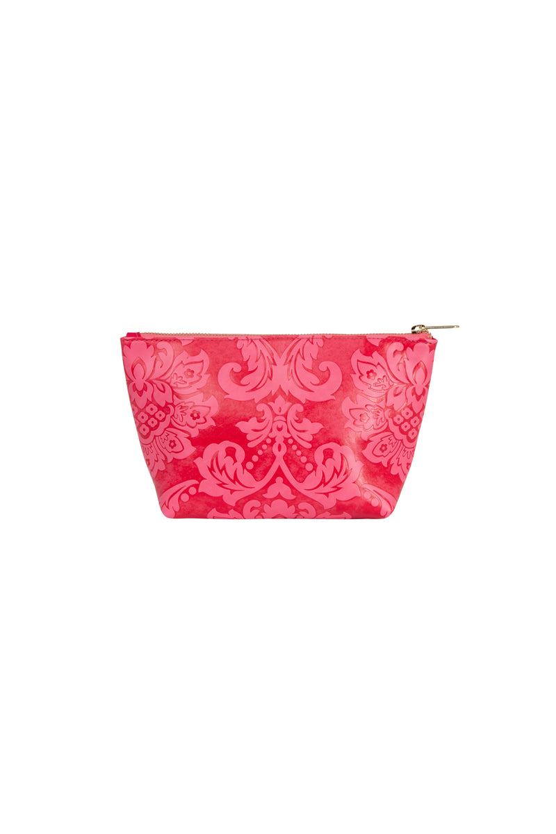 CURATE KISS + MAKEUP BAG-BUBBLEGUM