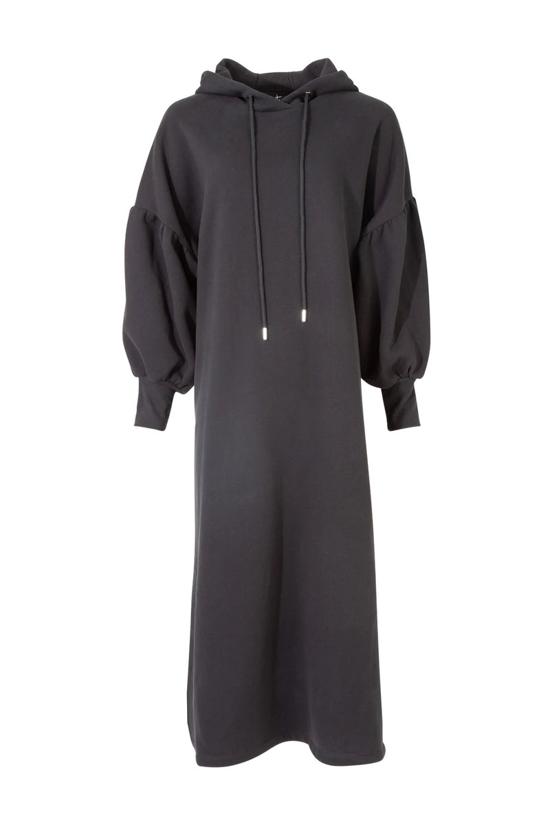 CURATE CHILL AT EASE DRESS-BLACK