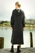 CURATE CHILL AT EASE DRESS-BLACK