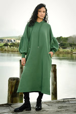 CURATE CHILL AT EASE DRESS-GREEN PASTURES