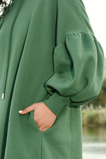 CURATE CHILL AT EASE DRESS-GREEN PASTURES