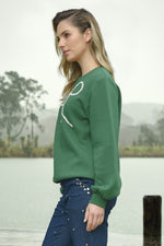 CURATE ISN'T SHE ICONIC TOP-GREEN
