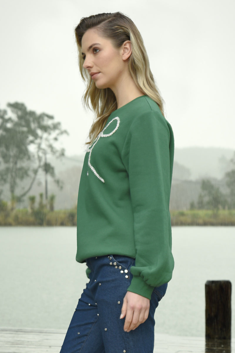 CURATE ISN'T SHE ICONIC TOP-GREEN