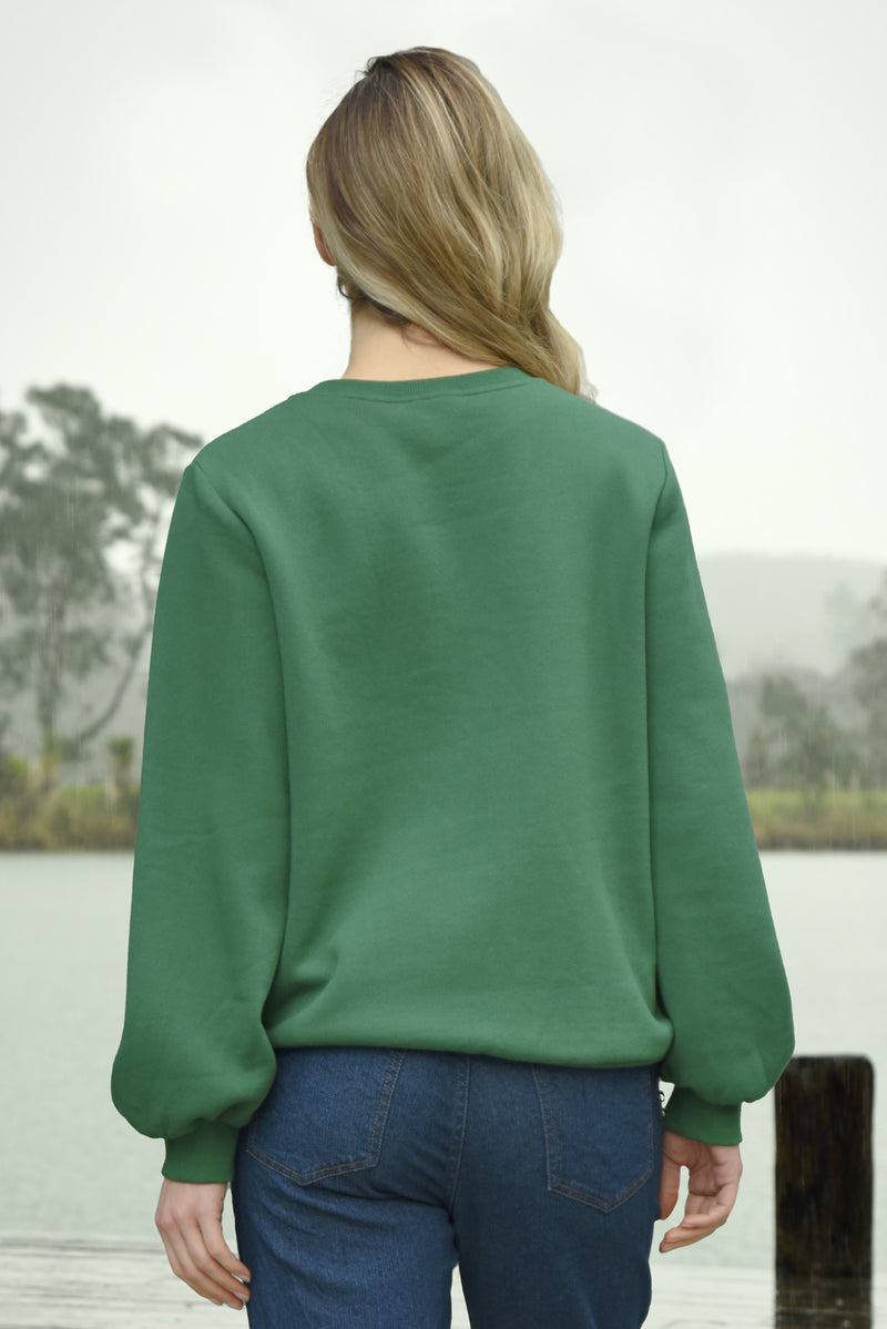 CURATE ISN'T SHE ICONIC TOP-GREEN
