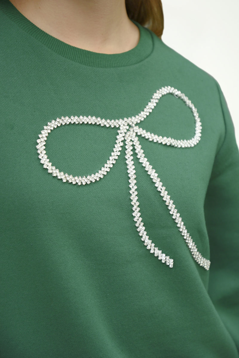CURATE ISN'T SHE ICONIC TOP-GREEN