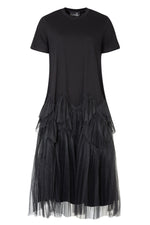 CURATE ALL IN GOOD TIME DRESS-BLACK