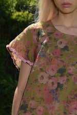 CURATE RUFFLE OF LOVE TOP-VINTAGE