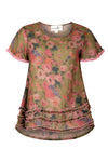 CURATE RUFFLE OF LOVE TOP-VINTAGE