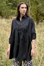 CURATE SHIRT WARRANT SHIRT-BLACK