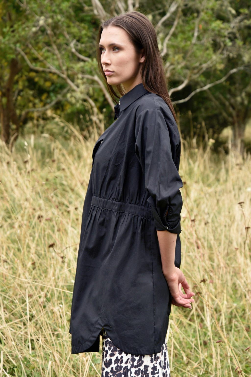 CURATE SHIRT WARRANT SHIRT-BLACK