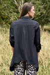 CURATE SHIRT WARRANT SHIRT-BLACK