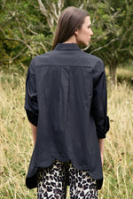 CURATE SHIRT WARRANT SHIRT-BLACK