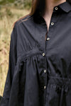 CURATE SHIRT WARRANT SHIRT-BLACK