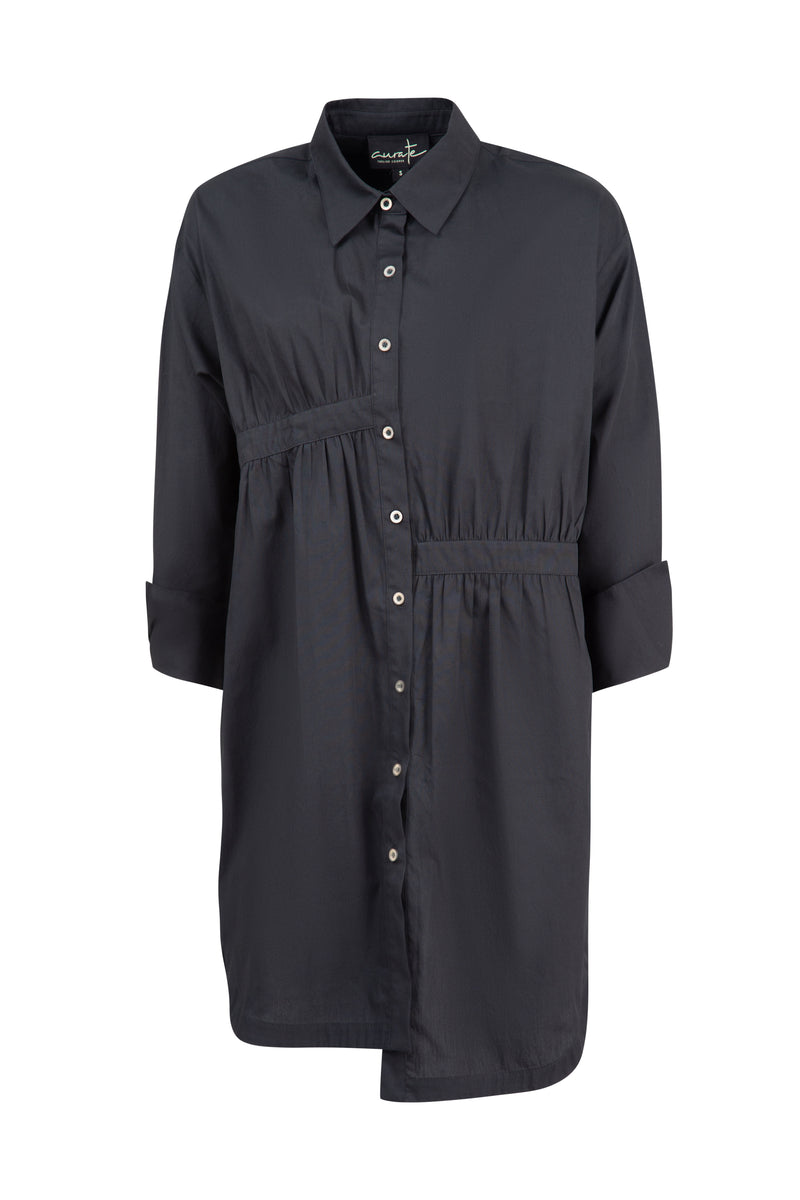 CURATE SHIRT WARRANT SHIRT-BLACK