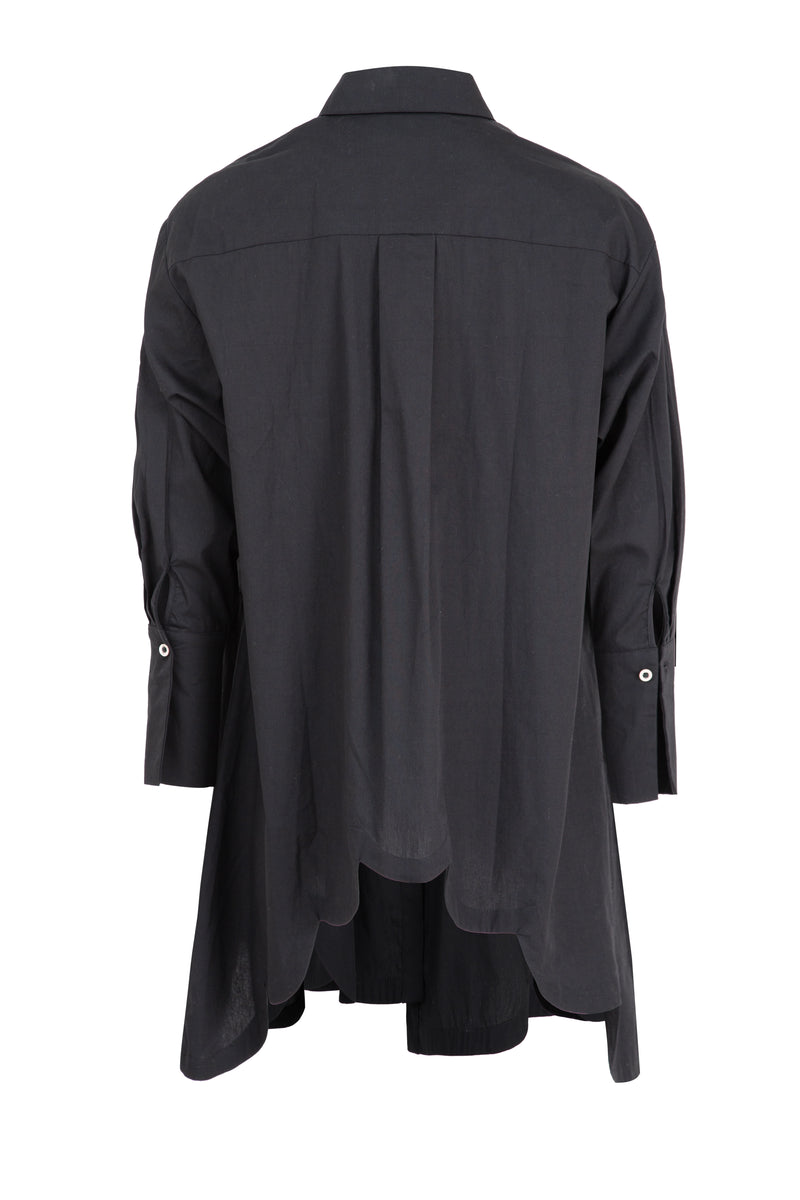 CURATE SHIRT WARRANT SHIRT-BLACK