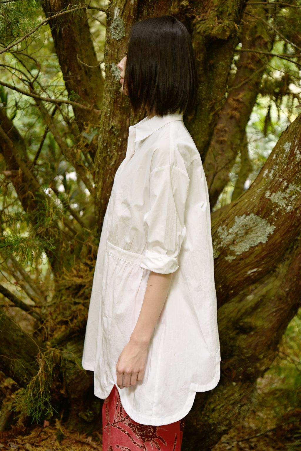 CURATE SHIRT WARRANT SHIRT-WHITE