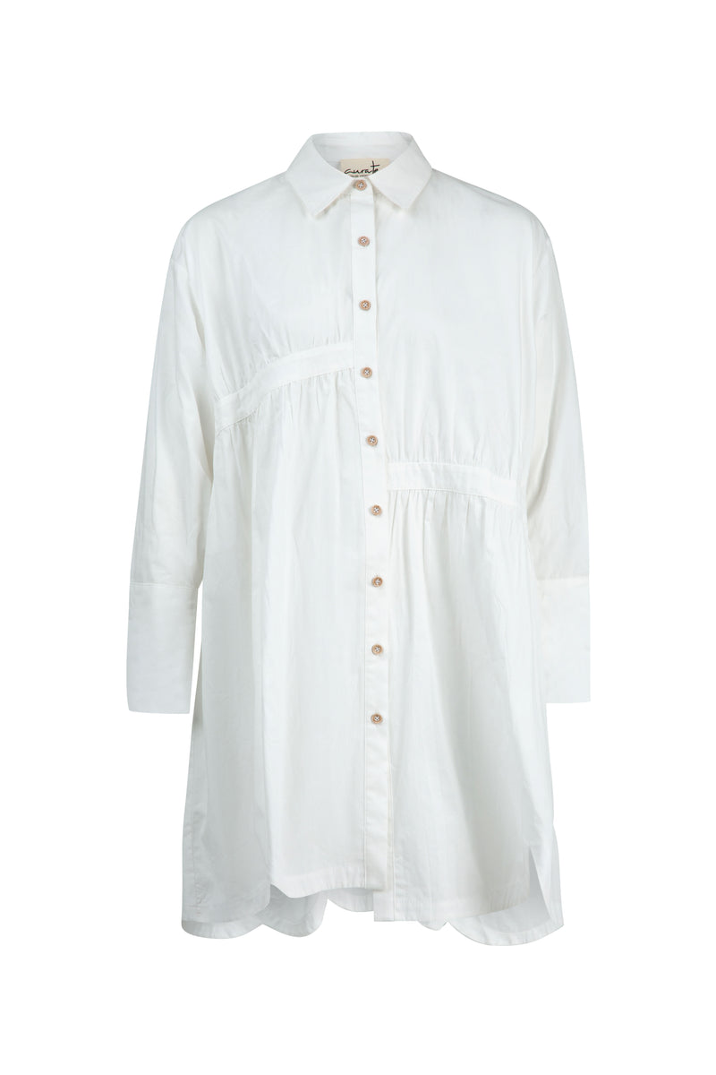 CURATE SHIRT WARRANT SHIRT-WHITE