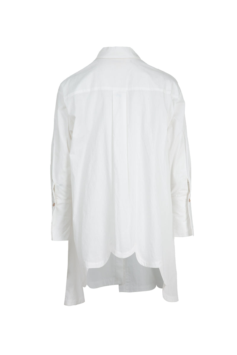 CURATE SHIRT WARRANT SHIRT-WHITE