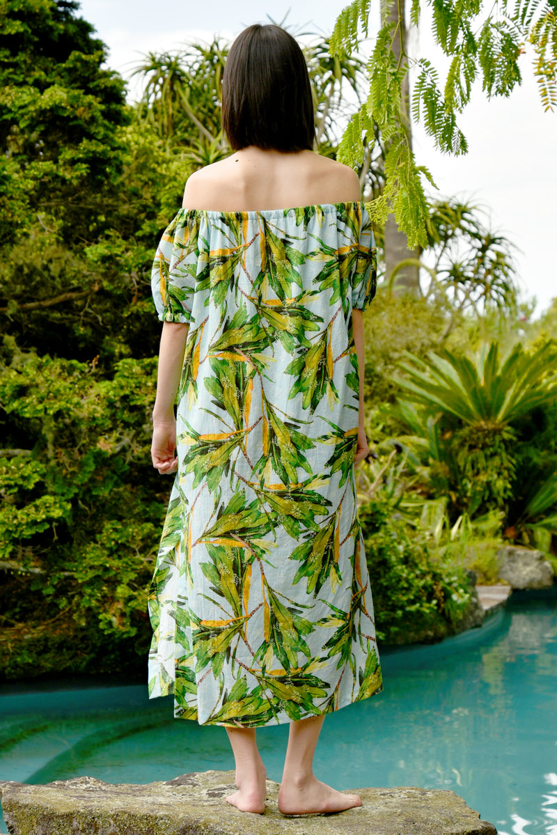 CURATE SHOULDER ON DRESS