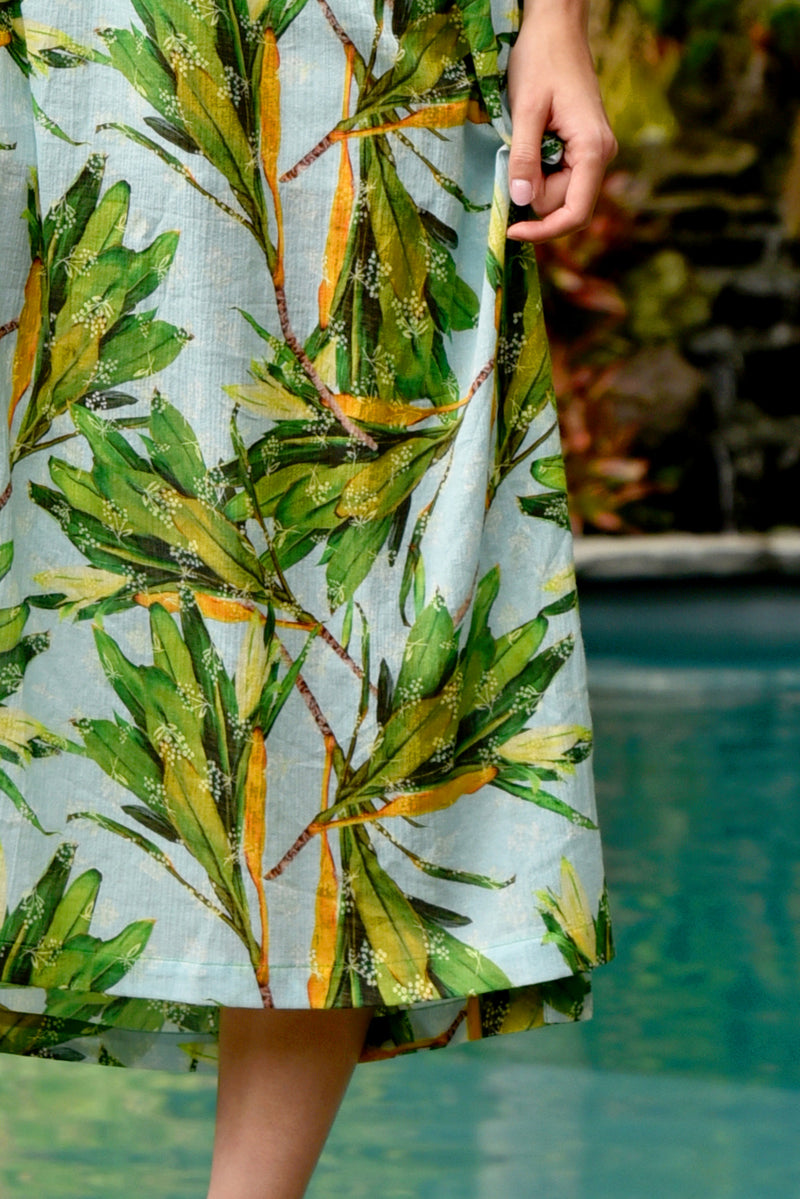 CURATE SHOULDER ON DRESS