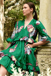 CURATE HEAD TO TOE DRESS-GREEN