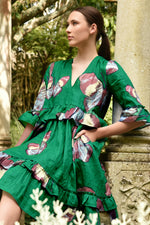 CURATE HEAD TO TOE DRESS-GREEN