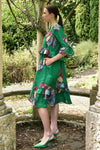 CURATE HEAD TO TOE DRESS-GREEN
