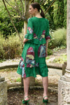 CURATE HEAD TO TOE DRESS-GREEN