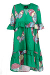 CURATE HEAD TO TOE DRESS-GREEN