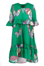 CURATE HEAD TO TOE DRESS-GREEN