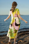CURATE STRAIGHT TALK DRESS-FLORAL