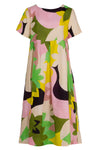 CURATE STRAIGHT TALK DRESS-FLORAL