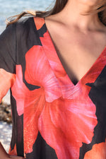 CURATE A FINE DROP DRESS-BLACK