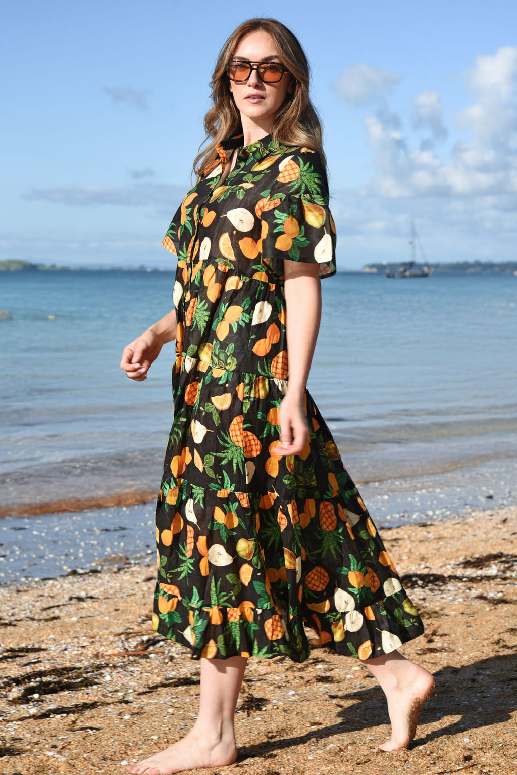 CURATE ELECTRIC LOVE DRESS-BLACK