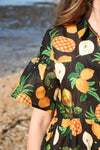 CURATE ELECTRIC LOVE DRESS-BLACK
