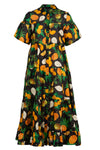 CURATE ELECTRIC LOVE DRESS-BLACK