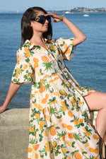 CURATE ELECTRIC LOVE DRESS-VINTAGE