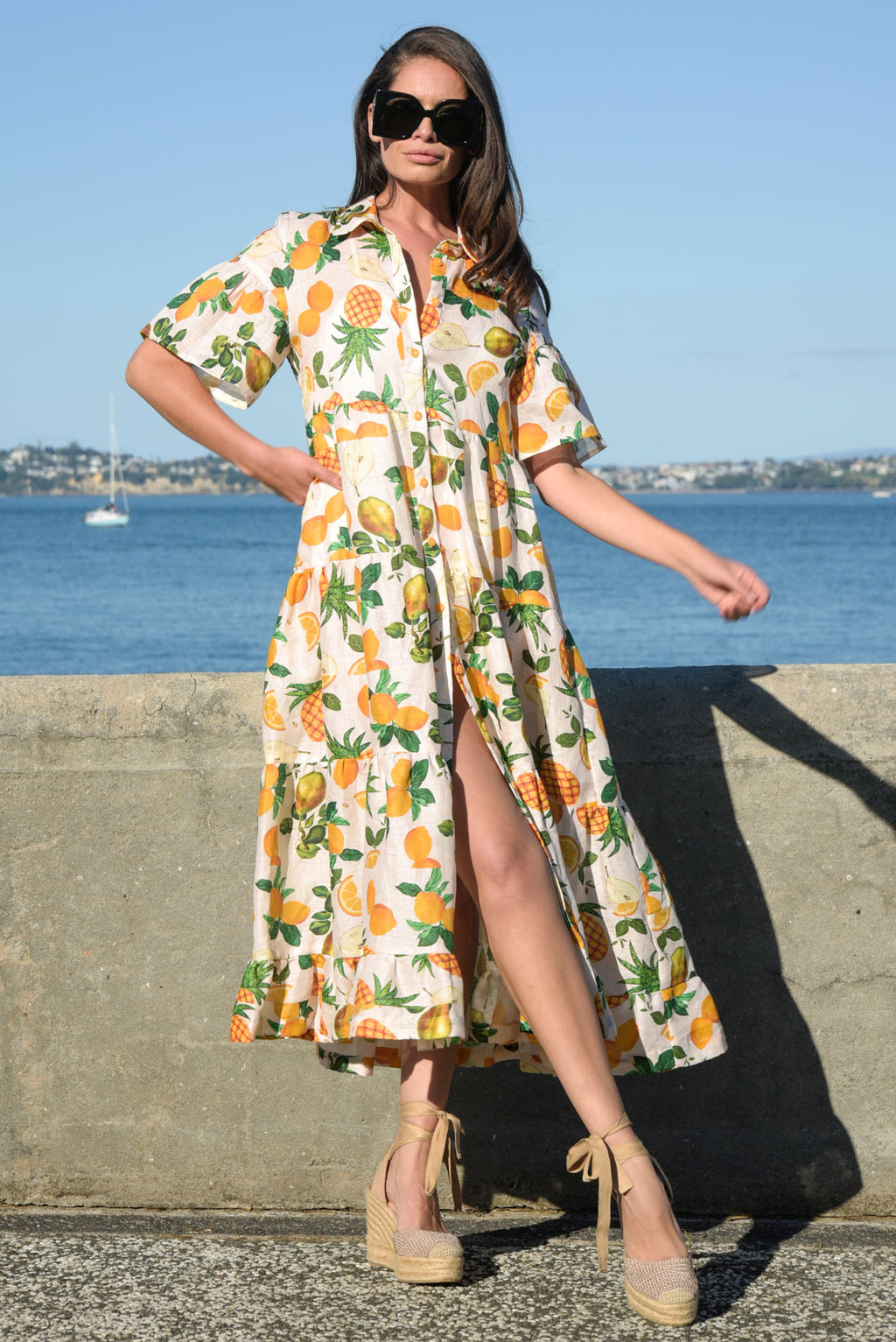 CURATE ELECTRIC LOVE DRESS-VINTAGE