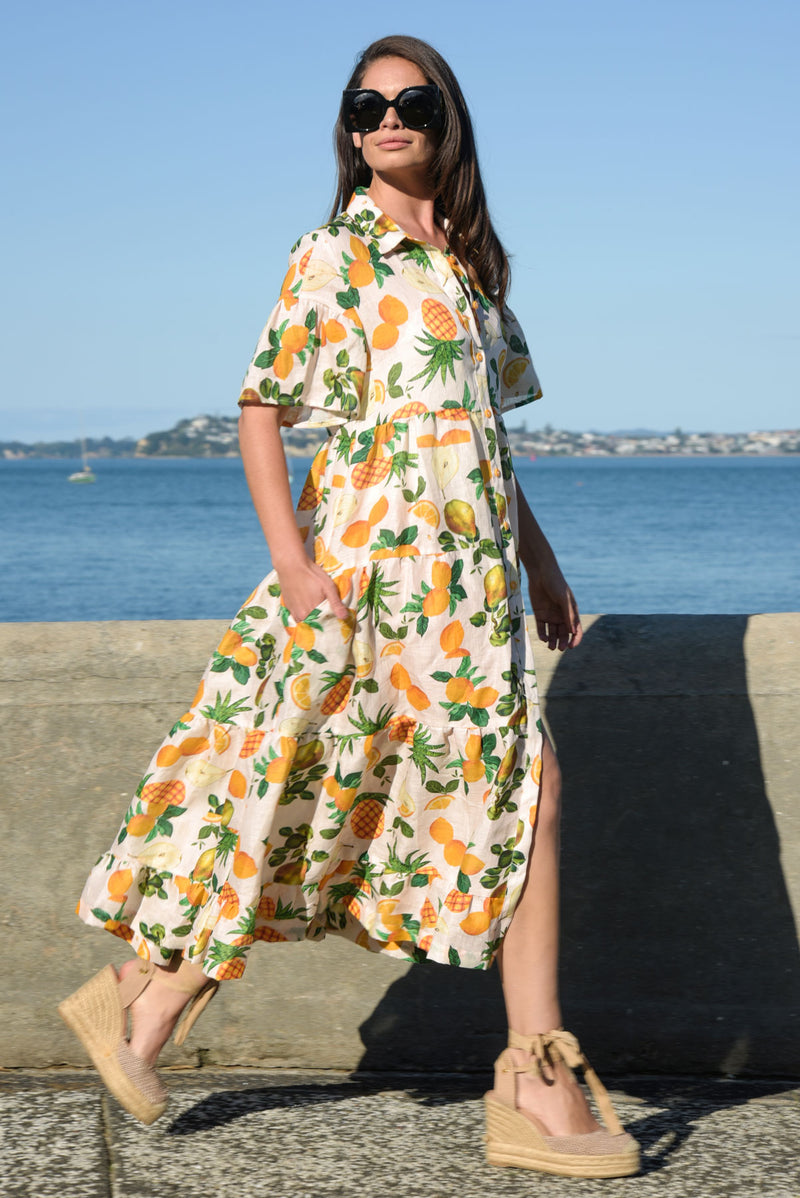 CURATE ELECTRIC LOVE DRESS-VINTAGE