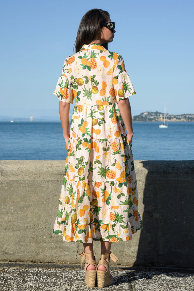 CURATE ELECTRIC LOVE DRESS-VINTAGE