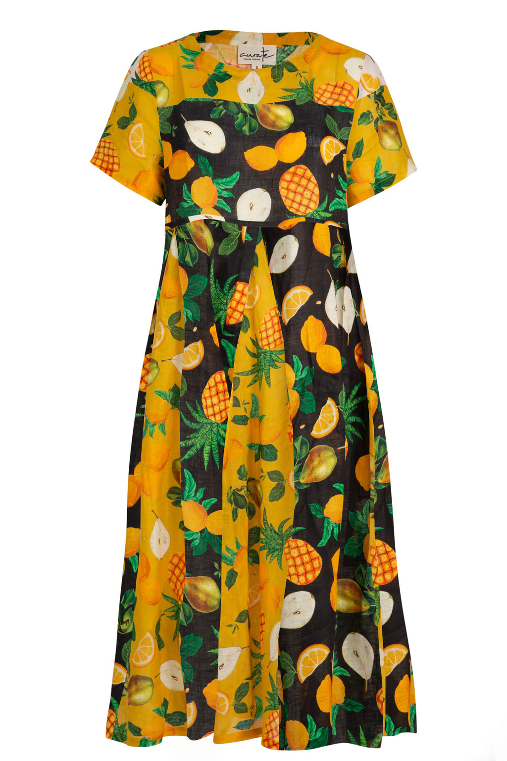 CURATE STRAIGHT TALK DRESS-BLACK
