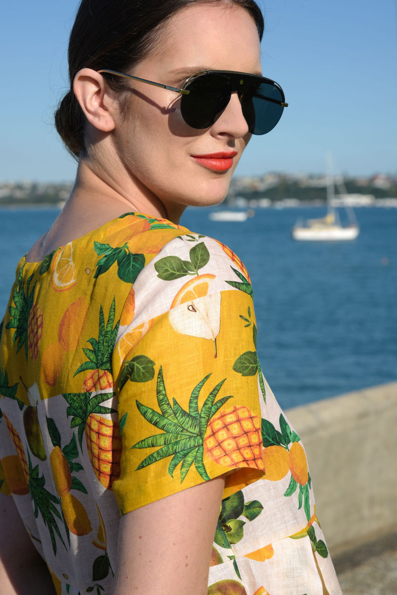 CURATE STRAIGHT TALK DRESS-VINTAGE