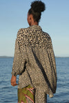 CURATE ANYTHING BUT ORDINARY SHIRT-LEOPARD PALM