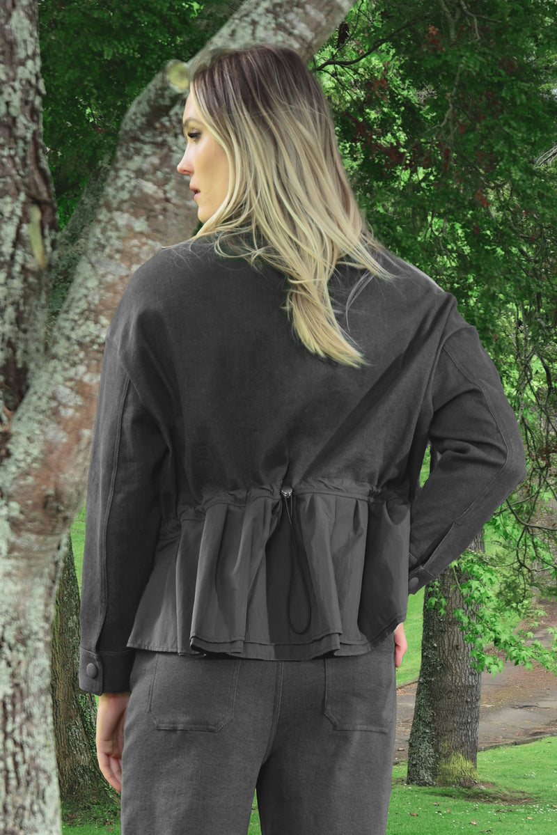 CURATE RUFF STUFF JACKET-BLACK