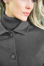 CURATE RUFF STUFF JACKET-BLACK