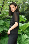 CURATE PICTURE PERFECT TOP-BLACK SPARKLE