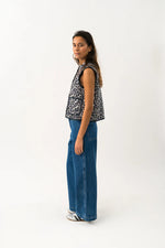 LOLLYS LAUNDRY CAIRO QUILTED VEST